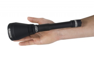 Фонарь тактический Armytek Barracuda Pro / XHP35 HI/Теплый свет/ / 1390 лм  / 2x18650 или 1x18650 — интернет-магазин «Комбат»