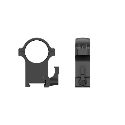 Быстросъемные кольца  Vector Optics, стальные, D30мм, Weaver, высокие,H27мм, (XASR-SQ13)  рычажные — интернет-магазин «Комбат»