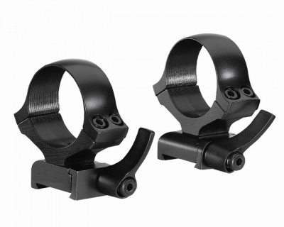 Быстросъемные кольца раздельные KOZAP CZ550 Alfa D30мм BH19.8 (No.61) высокие — интернет-магазин «Комбат»