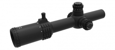 Фото  Оптический прицел Falke Tactical 1-6х24, сетка Mildot, тактические барабаны, труба 30мм