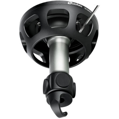 Штативная полусфера Leofoto YB-100LP (с резьбой 3/8" для установки в чашу штатива 100 мм, с крючком для противовеса) — интернет-магазин «Комбат»