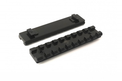 Планка Rusan Picatinny H&K 630/770/940  (L=100мм)  010-53-1 — интернет-магазин «Комбат»