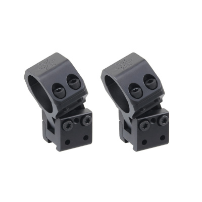 Кольца Vector Optics, D25,4мм, с изменяемой высотой 33-39мм, ласточкин хвост, 4 винта (XASR-2515) под шестигранник — интернет-магазин «Комбат»