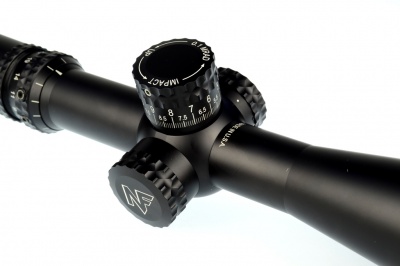 Фото  Оптический прицел NIGHTFORCE ATACR - 5-25x56 F1 ZeroStop -.1Mil -Radian, Digillum, PTL, Mil-R, 34мм ,TReMoR3 (C574)