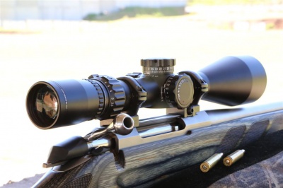 Фото  Оптический прицел March 2.5-25x52 Illuminated MML Reticle # D25V52TIML