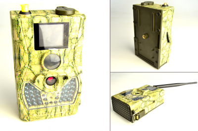 Фотоловушка ScoutGuard SG550M-12MHD — интернет-магазин «Комбат»