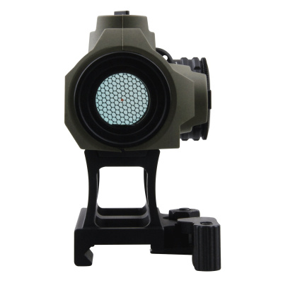 Коллиматорный прицел  Vector Optics MAVERICK 1x22 SOP 3МОА,закрытый, быстросъёмный на Weaver, резиновое покрытие, цвет FDE (SCRD-39) — интернет-магазин «Комбат»