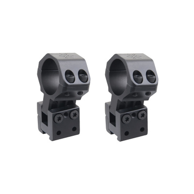 Кольца Vector Optics, D25,4мм, с изменяемой высотой 33-39мм, ласточкин хвост, 4 винта (XASR-2515) под шестигранник — интернет-магазин «Комбат»