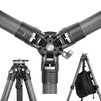 Штатив трипод Leofoto LS-324CEX CARBON (резьба 3/8) — интернет-магазин «Комбат»