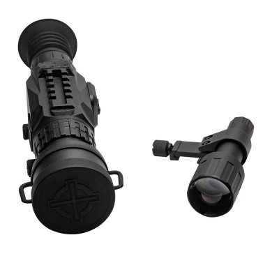 Цифровой прицел Sightmark WRAITH HD 4-32x50 (SM18011) — интернет-магазин «Комбат»