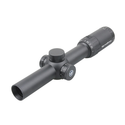 Фото  Constantine 1-10x24, сетка Tactical Dot MOA, 30мм, широкоугольный, азотозаполненный, подсветка красным (SCOC-31) 