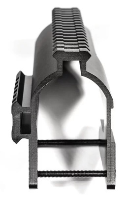 Кронштейн Combat Weaver на MP-153 с дополнительной планкой — интернет-магазин «Комбат»