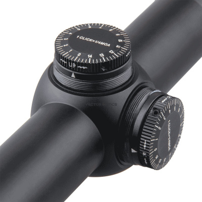 Фото  Matiz 6-18x44 AO, сетка 22LR Rimfire, 25,4 мм, азотозаполненный, без подсветки (SCOL-28)