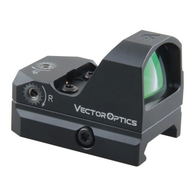 Коллиматорный прицел  Vector Optics FRENZY-X 1x17x24 3 MOA пылезащищенный IP6 (SCRD-19ll) — интернет-магазин «Комбат»