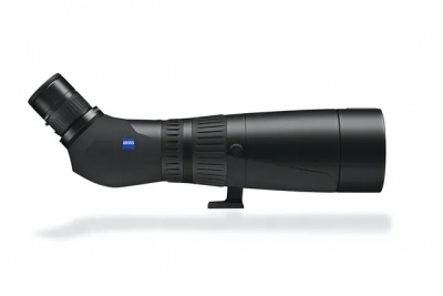 Зрительная труба Carl Zeiss Victory Harpia 22-65x85 T* FL с наклонным окуляром (черный корпус) — интернет-магазин «Комбат»