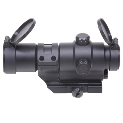 Коллиматорный прицел Firefield Impulse 1х28 Circle dot красный, Weaver / Picatinny (FF26026) — интернет-магазин «Комбат»