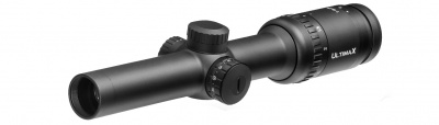 Фото  Ultimax 1-6x24 сетка 4А, 30 мм, подсветка красным, азотозаполненный, сделано в Японии UL1624