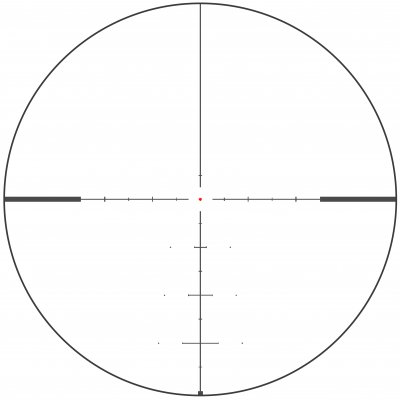 Фото  Continental X8 4-32x56 30mm сетка Hunting VECON-DCM BDC ED с подсветкой SFP (SCOL-51)