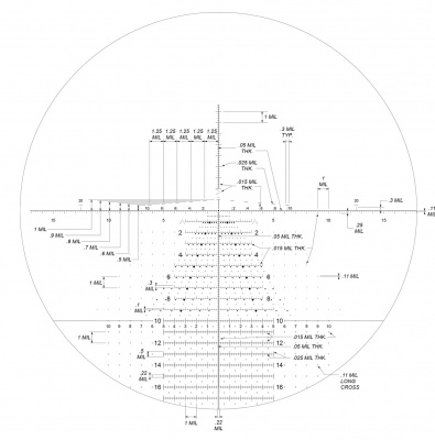 Фото  Оптический прицел Kahles K525i 5-25x56 Tremor3 ccw левая  1cm/100m (10675)
