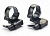 Кронштейн Rusan быстросъемный из 2-х частей Tikka T3 на 30мм H14 (055-T3-30-14-R) рычажные 