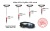 Oчки Leapers UTG Sport Full 180 Degree View Tactical Goggles SOFT-GG02 — интернет-магазин «Комбат»
