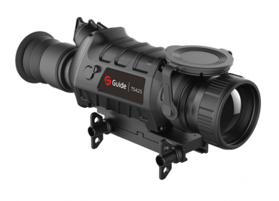 Тепловизионный прицел Guide TS435 (2.3-9.2x, 35mm/F1.1,сенсор 400х300, Vox, 17μm, видеовыход) — интернет-магазин «Комбат»