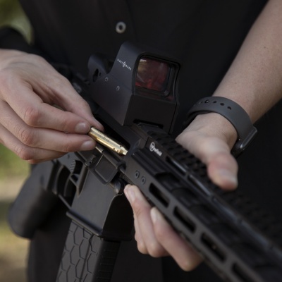 Лазерный патрон Sightmark Accudot для пристрелки .223 Rem, 5.56x45 (SM39050) — интернет-магазин «Комбат»
