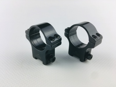 Кольца Rusan Prism 11мм на 25,4мм H12  (011-11-25,4-12-V) — интернет-магазин «Комбат»