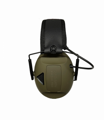 Наушники активные PMX-AN7s Tactical PRO (green) (активный режим - шумодавление 82ДБ, пассивный режим - шумоподавление 26ДБ) — интернет-магазин «Комбат»