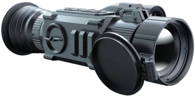 Тепловизионный прицел PARD SA62-35LRF (2.2-17.6х, объектив 35мм, сенсор 640x480, 12 мкм, 50 Гц, чувствительность<25mK, обнаружение до 2900м) — интернет-магазин «Комбат»