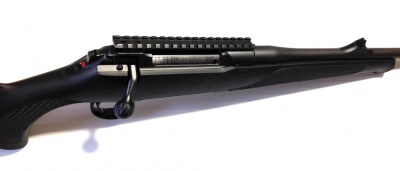 Кронштейн Роза ветров Picatinny стальной КС-ЦВ Бизон (Sauer-101) L170мм, наклон 20 МОА — интернет-магазин «Комбат»