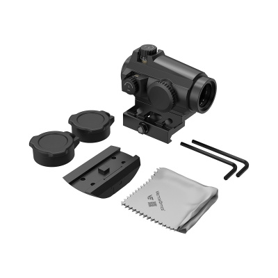 Коллиматорный прицел  Vector Optics MAVERICK-II PLUS 1x22 DBR(точка 3MOA, круг с точкой) совместим с ПНВ, быстросъёмный на Weaver (SCRD-PD12) — интернет-магазин «Комбат»