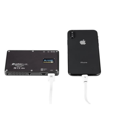 Портативный осветитель Leofoto 5000mAh FL-L120N — интернет-магазин «Комбат»