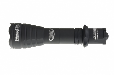 Фонарь Armytek Viking Pro v3 XP-L 1150 люмен (тёплый свет) — интернет-магазин «Комбат»