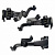 Адаптер крепления наушников MOD3  M16C для шлема FAST-ARC (black)