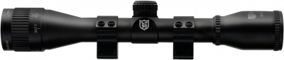 Фото  Mounmaster 3-9x40 AO IR сетка HMD (Half Mil Dot), 25,4 мм, кольца на ласточкин хвост, подсветка красным/зеленым, отстройка от параллакса, азотозаполненный NMMI3940AON