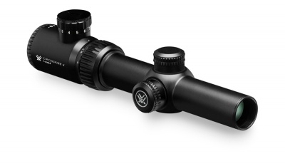 Фото  Оптический прицел Vortex Crossfire II AR 1-4x24 V-Brite Illum (CF2-31037)