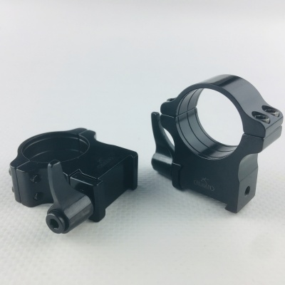 Быстросъемные кольца Rusan Prism 19мм (CZ550) на 25,4мм H15 рычажные  011-19-25,4-15-R — интернет-магазин «Комбат»
