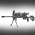 Фото  Оптический прицел Dedal DHF 5-20x56 (диаметр 34мм), с подсветкой, функция ВЭУ