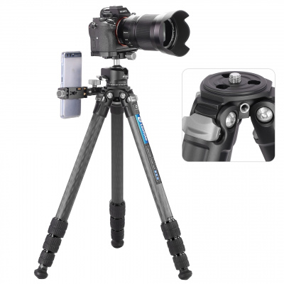 Штатив трипод Leofoto LS-284C+LH-30 CARBON (резьба 3/8) — интернет-магазин «Комбат»