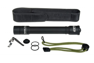 Фонарь Armytek Partner C4 v3 / Серебро/ XP-L / 1450lm (белый свет) — интернет-магазин «Комбат»