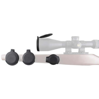 Откидная металическая защитная крышка на объектив Vector Optics CONTINENTAL D56 (резьбовое присоединение) (SCFC-M56) — интернет-магазин «Комбат»