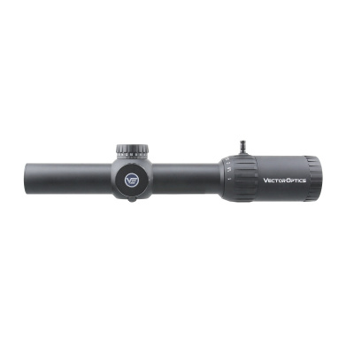 Фото  Constantine 1-10x24, сетка Tactical Dot MOA, 30мм, широкоугольный, азотозаполненный, подсветка красным (SCOC-31) 