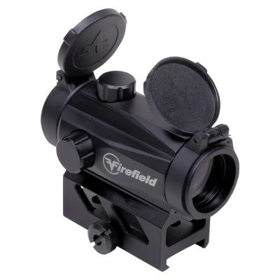 Коллиматорный прицел Firefield Impulse Compact RED DOT Sight W/RED LASER красный/зеленый, закрытый 1х22, Circle dot, Weaver (FF26029) — интернет-магазин «Комбат»