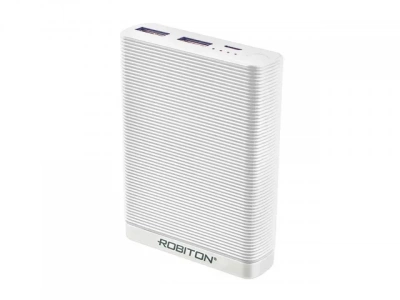 Универсальный внешний аккумулятор ROBITON POWER BANK Li13.4-K 13400 мАч (BL1 150-720) — интернет-магазин «Комбат»
