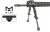 Сошки Leapers M-LOK RECON FLEX для установки на оружие в посадочные места M-LOK TL-BPDM01 (регулируемые) высота от 14 до 20 см — интернет-магазин «Комбат»