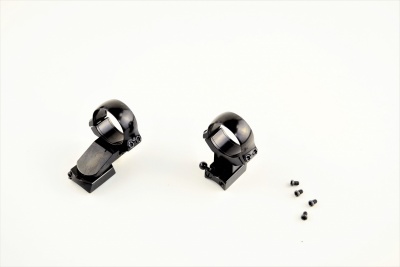 Поворотный кронштейн Rusan Zastava M70 / Mauser: 98, 48 (w/o bulb) кольца 30 mm, H19 (0028-30-19) — интернет-магазин «Комбат»