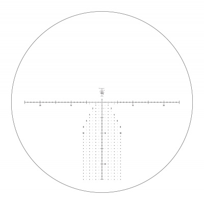Труба зрительная Vector Optics Continental 12-40x60 ED (SCSS-02) с сеткой — интернет-магазин «Комбат»