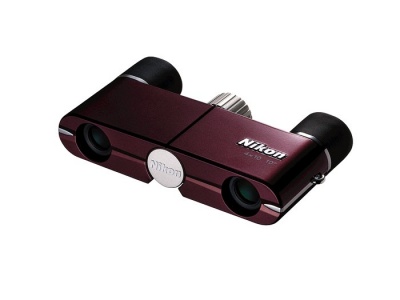 Бинокль NIKON Elegant Compact 4x10 DCF красный — интернет-магазин «Комбат»