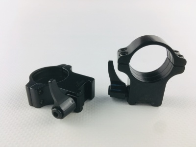 Кольца Rusan быстросъемные Prism 11мм на 25,4мм H15 рычажные  (011-11-25,4-15-R) — интернет-магазин «Комбат»